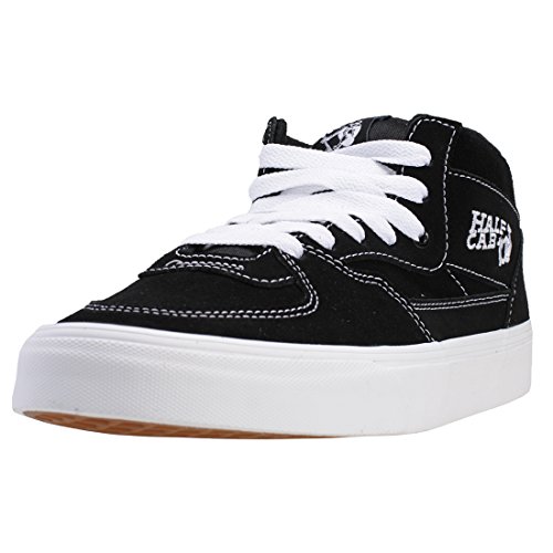 Vans Half Cab¿ Core Classics, Black, 8 Women / 6.5