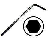 .050 Short Arm Hex Key L-Wrench 2 Pack