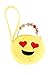Anna Radisson Smiley Emoji girls Bracelet, Earrings Include a Yellow Purse [Stuff Pack - 3 Items]