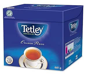 Tea association of canada 681g tetley Orange pekoe (057174062167)