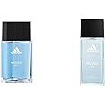 Adidas Moves For Men Eau De Toilette Spray, 1 Fl Oz & Moves for Him Body Fragrance for Men, 2.5 fl oz, Liquid, Grapefruit