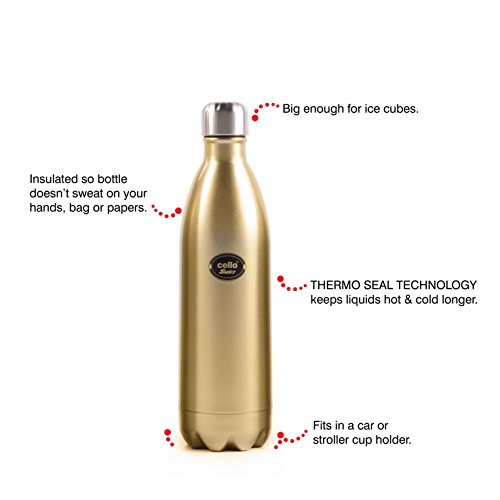 cello swift steel flask 1 litre