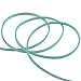 BeadsTreasure Aqua Suede Cord Lace Leather Cord for Jewelry Making 3x1.5 mm-20 Feet.