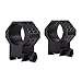 Weaver 30mm Tactical 6-Hole Weaver-Style Rings, Matte, X-High - 48354
