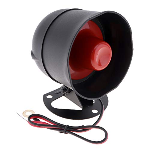 Universal 12V Auto Car Alarm Keyless Entry System with Remote Control Siren Sensor