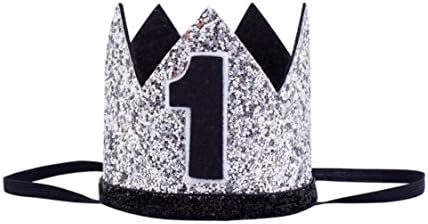 baby boy first birthday crown - cake smash photo prop - little prince - birthday hat - 1st birthday - birthday boy -