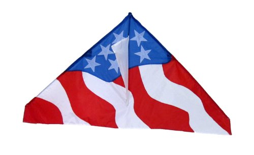 In the Breeze Patriotic Delta Kite, 57-Inch