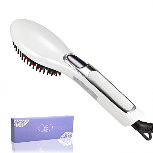 Professional digital electric anion straightener hair comb, 0 dam…