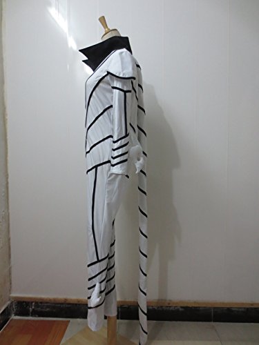 Bleach Sexta Espada Grimmjow Liberate Jumpsuit Cosplay Costume - Image 4