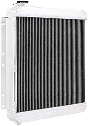 Royal Auto Radiator RA8102 Aluminum Compatible With Jeep Wrangler 1997-2006