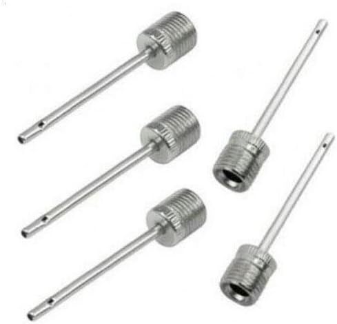15 pcs / 30 pcs Ball Inflating Pump Needle Football/Rugby/Volleyball/Netball Valve Adaptor