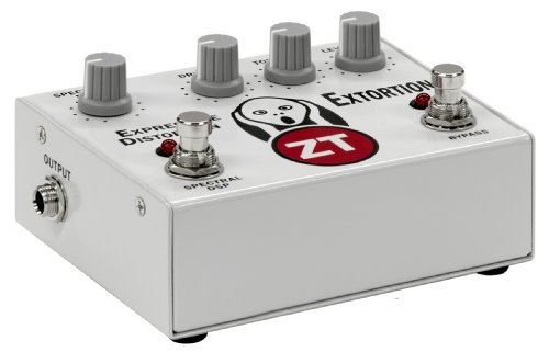 ZT Amplifiers PEX1 Extortion Expressive Analog/DSP Hybrid Distortion Pedal
