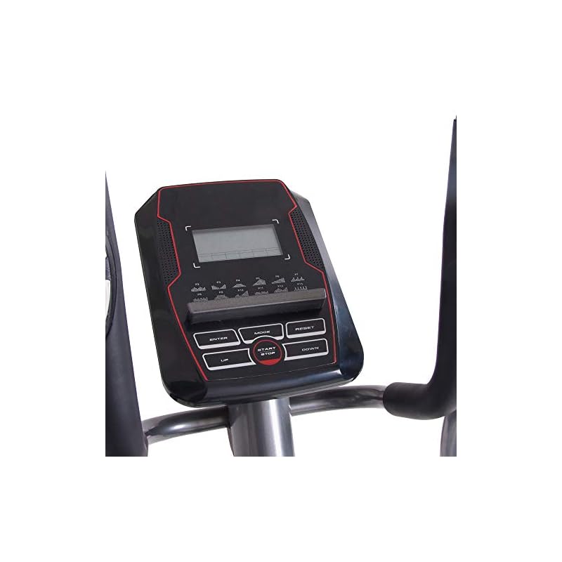 Body Champ 2in1 Upright Exercise Bike and Elliptical Trainer with