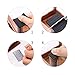 Shintop Felt Tape DIY Adhesive Heavy Duty Felt Strip Roll Cut into Any Shape to Protect Your Hardwood and Laminate Flooring, 1.96 x 39.3 Inches (Pack of 2, Black)