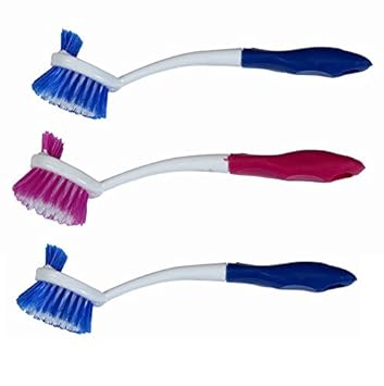Wash basin and Toilet seat cleaning Brush (03 pcs.)