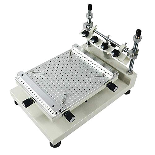 300x400mm 3040 Manual Solder Paste Stencil Printer-SMT PCB Printing Machine