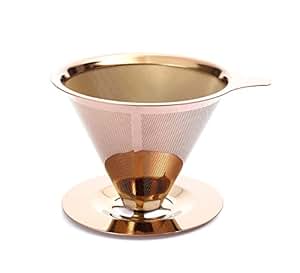 kw paperless Amazon.com: Coffee Dripper Pour Paperless Over Stainless