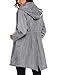 Romanstii Raincoat Outdoor Women's Lightweight Jackets Waterproof Packable Active Outdoor Rain Jacket