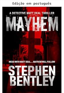 Livro Caos (Thrillers do detetive Matt Deal Livro 2)