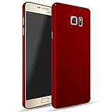 Samsung Galaxy Note 5 Case Cover, Moonmini Slim Fit Ultra-thin Hard PC Full Body Protection Smooth Grip Back Case Cover Holder for Samsung Galaxy Note 5 (Red)