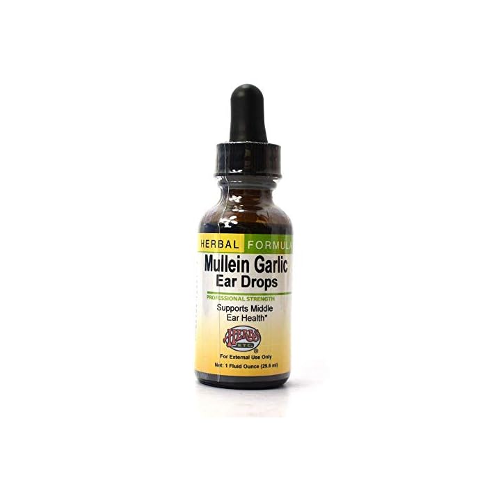 Herbs Etc, Ear Drops Mullein Garlic, 1 Fl Oz