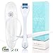 Derma Roller Kit - 540 ultra sharp TITANIUM micro needles.25mm microneedle roller for face, micro roller, includes storage case, Almondo Advanced Skin Care derma roller system with travel case