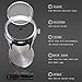 Womens Leather Watch,Fashion Casual Gold Watches for Women,Waterproof Quartz Ladies Brown Wrist Watch …