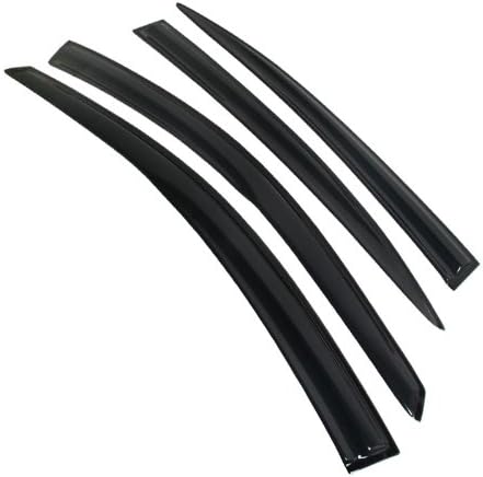 08-10 Honda Accord 4DR Sedan Mugen Style ABS Window Shade Visors Deflector