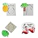 Tropical Rain Forest Theme Silicone Cake Fondant Mold,Flamingo/Pineapple/ Palm Leaves/Coconut Palm Tree Candy Chocolate Polymer Clay Hawaiian Cake Decorating