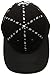 adidas Originals Men's Relaxed Modern II Strapback Cap, Black/Silver, One Size