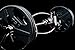 Burn Machine LLC Universal Barbell - Black/Chrome