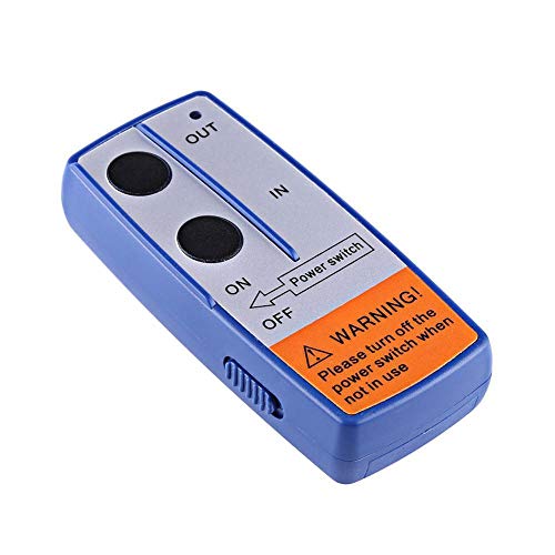 Seilwinde mit kabelloser Fernbedienung 12 V Handseilwinde ElektrischFlaschenzug 1818 kg – Bild 7