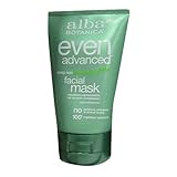 Alba Botanica Even Advanced, Deep Sea Facial Mask, 4 Ounce (Pack of 2)