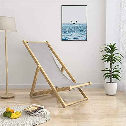 木 折りたたみラウンジチェア アームレスト付き 屋外 ストライプ ビーチチェア 日光浴 リクライニングチェア 子供プールガーデン