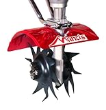 Mantis 6222 Power Tiller Furrower Tines for Gardening