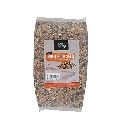 Buy Garden Mile1kg Complete Bird Seed Bag Wild Bird Seed Mix Feed