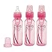 Dr. Brown's BPA Free Baby Bottles 8 Oz. - Pink - 3 Pack primary