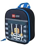 LEGO City Police Crook Vertical Lunch, Black, One Size