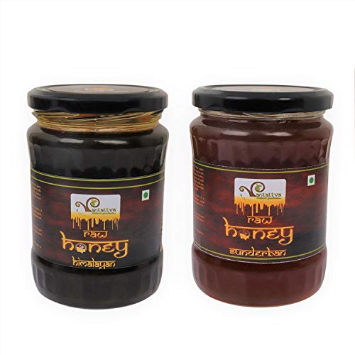 Vantattva Wild Organic Honey Combo- Himalayan and Sundarban (Mangrove) -1400 gm 1 Vantattva Wild Organic Honey Combo- Himalayan and Sundarban (Mangrove) -1400 gm