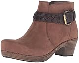 Dansko Women's Michelle Boot, Amber Milled Nubuck, 40 EU/9.5-10 M US
