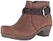 Dansko Women's Michelle Boot, Amber Milled Nubuck, 40 EU/9.5-10 M US