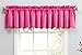 Sun Zero Barrow Energy Efficient Rod Pocket Curtain Valance, 54