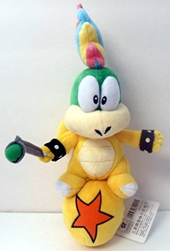 Super Mario Bros LEMMY KOOPA on Circus Ball 10 Inch Plush Doll