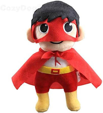 changshuo Stuffed toy 20cm Ryan Plush Stuffed Toys World Moe Boy Plush Toys Doll Peluche Kids Christmas Birthday Gift