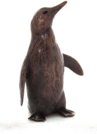 Butler & Peach - Solid Bronze Miniature Penguin