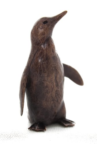 Butler & Peach - Solid Bronze Miniature Penguin