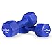 Fitness Republic Neoprene 2 Dumbbell Set - (5lbs and 10lbs - Pairs)