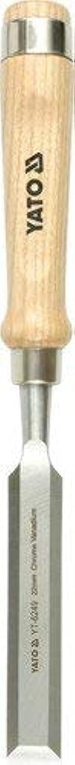 Yato yt-6247 – crv60 Chisel 18 mm with Wood Handle