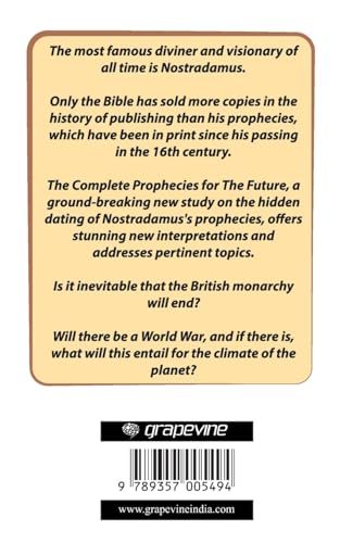 The Complete Prophecies of Nostradamus 1