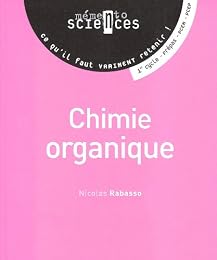 Chimie organique